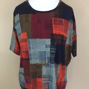 LuLaRoe Irma tunic new with tags
